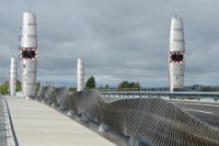 382 - TWIN SAILS BRIDGE - POAD REGINALD - united kingdom